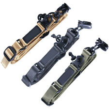 Tactical Shoulder Strap Nylon Military 1 Or 2 Point Slings Rifle Buttstock Rope
