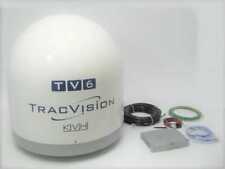Kvh Tracvision Tv 6 Tv6 24 Dish U.s. Marine Satellite Tv Antenna Complete