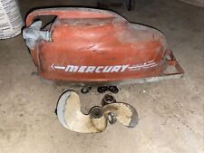 Mercury Mark 6 Comet Twin 6hp Hood Cowling Cover And Prop