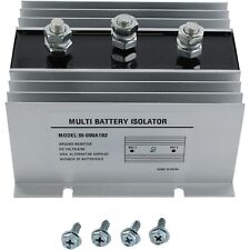 90 Amp Dual Multi 2 Two Battery Isolator- Marine Rv Ems 626-01001