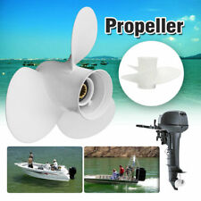 Right Boat Propeller For Yamaha 40hp 50hp 55hp 60hp F30b Outboard 13 Splines