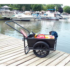 Icart Dock Cart With Pneumatic Wheels - Removable Tub - 300 Lbs Capacity