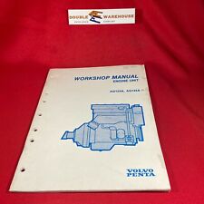 1981 Volvo Penta 7735902-4 Workshop Manual Engine Unit Aq125a Aq145a