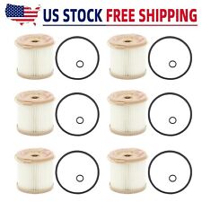 6pcs 2010pm-or Fuel Filter Element For Racor 500fg 500fh Marine Diesel 30microns