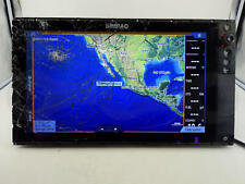 Simrad Nss16 Evo2 Multifunction Fishfinder Chartplotter Boat Sonar Radar Display