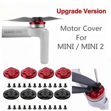 Upgrad Aluminum Motor Cover Cap Protector For Dji Mavic Mini 2 Drone Accessories