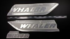 Boston Whaler Boat Emblems 20 Chrome Free Fast Delivery Dhl Express