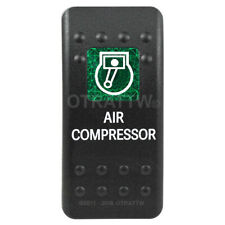 Otrattw Carling Tech Contura Ii Rocker Switch Air Compressor Green Lens