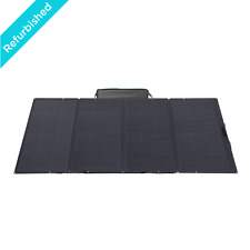 Ecoflow 400w Solar Panel Kit Self-supporting Waterproof Certified Refurbished