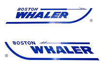Blue- Boston Whaler Original Vinyl Decal 18 Oem