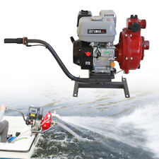 7.5hp Boat Engine Electric Outboard Motor Fishing Boat Motor 3.9kw Propeller