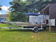 Tournament Tx Tracker Boat With 2015 Mercury 50 Hp Outboard