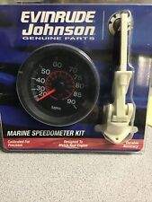 Evinrudejohnson Marine Speedometer Kit Tech Series 0174819 Pitot 0-70 Mph