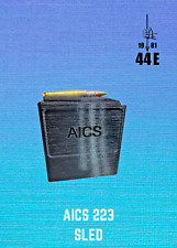 Aics 223300blkout Single Shot Mag Block Short Action