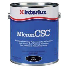 Interlux Micron Csc Multi-season Antifouling Bottom Paint Black Quart 5583q 5583