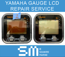 Yamaha Outboard Marine Gauge 6y8 Command Link Lcd Display Screen Repair Service