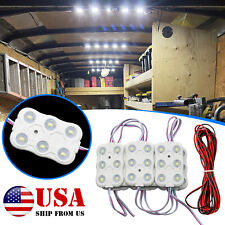 Waterproof 12v Interior Led Light Bar Strip Lights Car Truck Bed Van Cargo Boat
