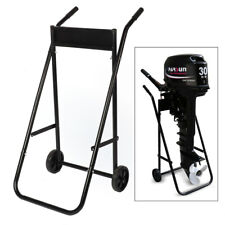 Outboard Motor Trolley Stand For Boat Engine Carrier Cart Max.load 70kg Foldable