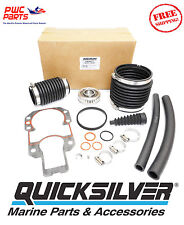 Quicksilver Mercruiser Alpha I R Mr Exhaust Bellows Seal Repair Kit Oem 803097t1