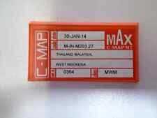 C-map Nt Max C-card Format M-in-m203.27 Thailand Malaysia West Indonesia