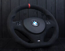 Bmw Steering Wheel Custom Flat Bottom M3 E90 E92 328i 330i 335i 135i Alcantara