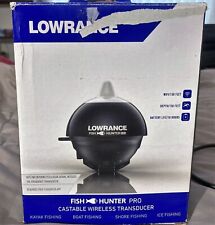 Lowrance Fishhunter Pro Portable Castable Fish Finder
