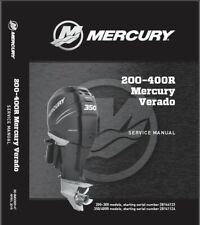 Mercury Verado L6 200 225 250 275 300 350 400r Outboard Motor Service Manual