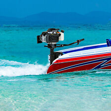 New 4 Stroke 4.0 Jet Pump 4hp Gas Outboard Motor Motor Heavy Duty Boat Engine