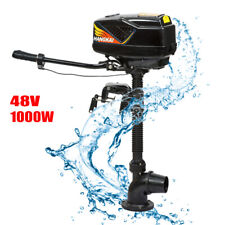 48v 1000w Electric Outboard Motor 4 Hp Jet Pump Fishing Boats Engine Motor Usa