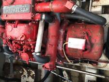 Westerbeke 4.4 Wmd 4 Kw Marine Diesel Generator 60 Hz