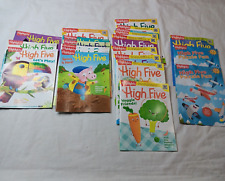 Highlights High Five Childrens Magazine Lot Of 22 From 2021-2024