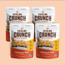 Catalina Crunch Shop Cereal - Cinnamon Toast 4-pack