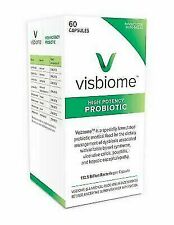 Visbiome - High Potency Probiotics 112.5 Billion Cfu Live Bacteria 60 Capsules