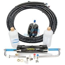 Hydraulic Boat Outboard Steering Marine Steering System Kit Cylinder Helm 150hp