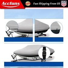 Boat Cover 14-16 Ft 3 Layers Heavy Duty Fabric Wcotton Lining Waterproof 90 Us