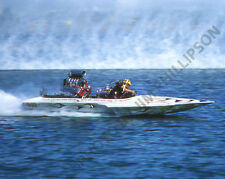Drag Racing Drag Boat Photo Top Fuel Hydro Down Out Ron Campngnoli Firebird 81
