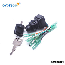 Oversee 37110-92e01 Key Switch Assy For Suzuki Outboard Motor 37110-99e01