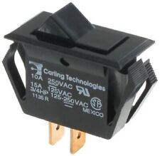 Carling Technologies Ta201-tb-b Rocker Switches Spst On-none-off Blk