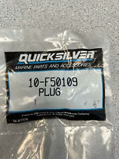 New Oem Quicksilver Lower Unit Plug.