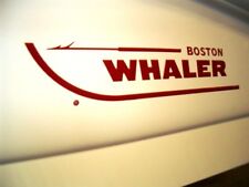 Boston Whaler Oem Drip Mold 20 Hull Logo Set - Red