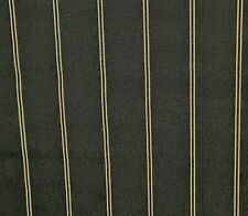 Sunbrella Shade Outdoor Waterproof Fabric Cooper Black Striped 4988-0000 47 Bty