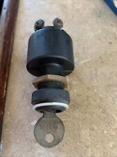 1 Chris Craft Boat Ignition Switch With Key Marine Vintage Items
