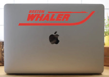 Boston Whaler Boats Logo Decal- Yacht Sticker- Fishing Decal- Jet Ski Sticker