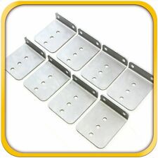 8 6 X 5 Hot Dipped Galvanized L Type Boat Trailer New Bunk Board Brackets New