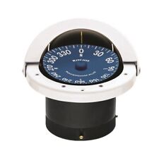 Ritchie Compass Flush Mount 4.5 Dial White Ss-2000w