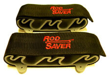 Rod Saver Sm4 Vertical Mount Rod Saver Straps With Rubber Inserts Holds 4 Rods
