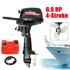 Hangkai 6.5hp 4 Stroke Outboard Motor Fishing Boat Engine Water Cooling Cdi