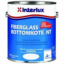 Interlux Fiberglass Bottomkote Nt Antifouling Paint Black 1 Gallon Boat Marine