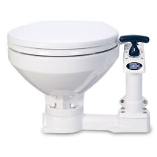 Jabsco Manual Marine Toilet - Regular Bowl Wsoft Close Lid