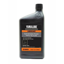 Yamaha Performance Power Trim Tilt Fluid Quart Bottle Yamalube Acc-pwrtr-mf-32